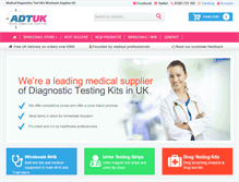 Tablet Screenshot of adtuk.co.uk